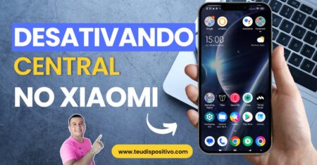 Como desativar a central de controle na tela de bloqueio do Celular Xiaomi