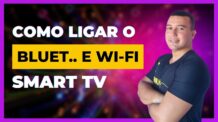 Como Ligar o WI-FI e BLUETOOTH da SMART TV TCL