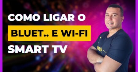 Como Ligar o WI-FI e BLUETOOTH da SMART TV TCL