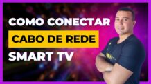 Como conectar o CABO DE REDE na SMART TV TCL e acabar com os TRAVAMENTOS!