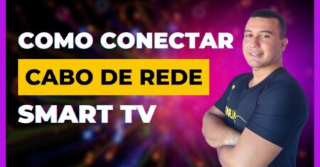 Como conectar o CABO DE REDE na SMART TV TCL e acabar com os TRAVAMENTOS!