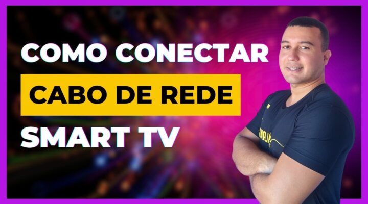 Como conectar o CABO DE REDE na SMART TV TCL e acabar com os TRAVAMENTOS!