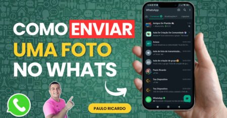 Como enviar uma foto ou imagem no WhatsApp📱