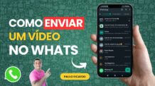 Como enviar um video no WhatsApp📱