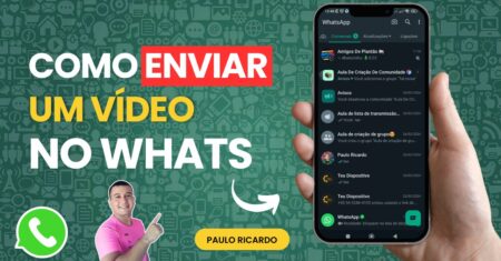 Como enviar um video no WhatsApp📱