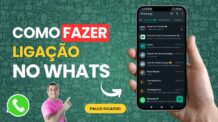 Como fazer uma ligação de voz no WhatsApp📱