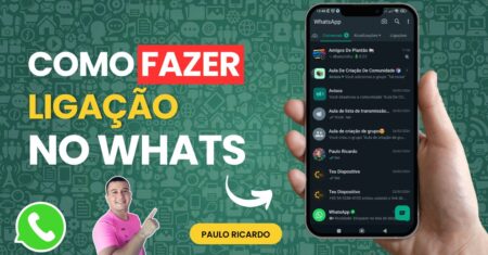 Como fazer uma ligação de vídeo no WhatsApp📱