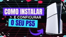 COMO INSTALAR E CONFIGURAR SEU PLAYSTATION 5 NA TELEVISÃO