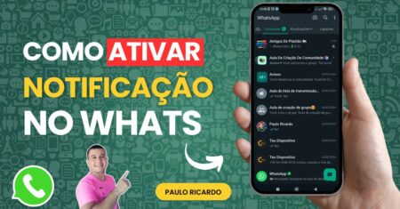 Como Ativar as Notificações de Segurança no Whatsapp🔔🛡️
