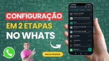 Ative a Confirmação em Duas Etapas no WhatsApp! ✨🔒