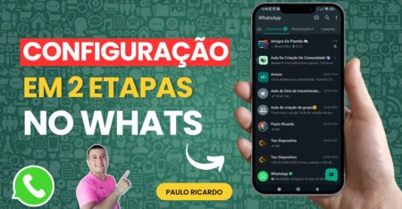 Ative a Confirmação em Duas Etapas no WhatsApp! ✨🔒