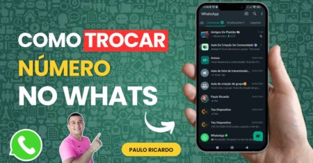 Como Trocar o Número da Sua Conta do WhatsApp📱