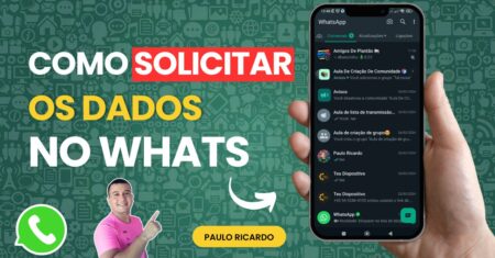 Como Solicitar os Dados da Sua Conta do WhatsApp! 📊✨