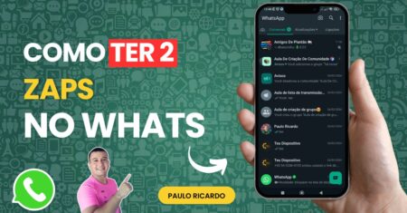 Como Ter 2 Números no WhatsApp! 🚀