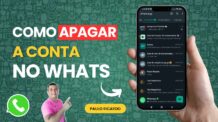 Como Apagar a Conta do WhatsApp! 🗑️📱