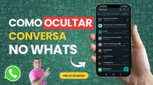 Como ocultar conversa no WhatsApp📱