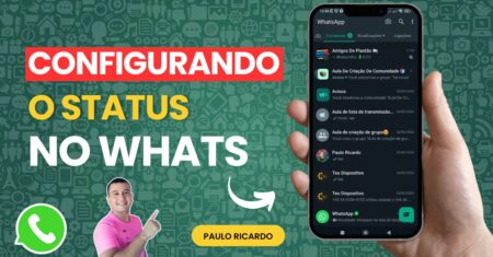 Como Configurar o Status do WhatsApp! 💬🛡️
