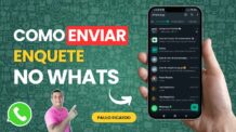 Como criar e enviar uma enquete no WhatsApp📱