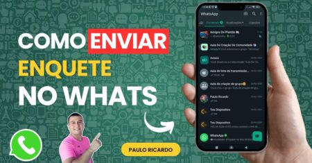 Como criar e enviar uma enquete no WhatsApp📱