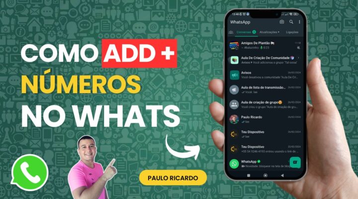 Como Adicionar Mais de Um Número no WhatsApp!📱