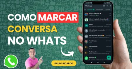 Como marcar conversa como não lida no WhatsApp📱