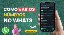 Como Adicionar Vários Números no Mesmo WhatsApp! 🚀