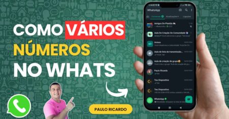 Como Adicionar Vários Números no Mesmo WhatsApp! 🚀