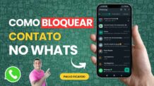 Como bloquear contato no WhatsApp📱