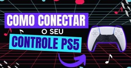 Como conectar controle de PS5 no Playstation 5
