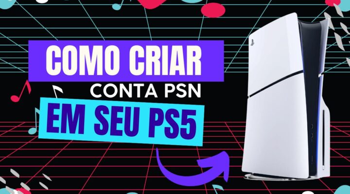 Como criar uma conta PSN no Playstation 5