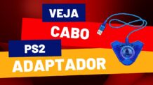 PS2 – ADAPTADOR DE CONTROLE DE PS2 PARA USB