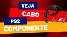 Cabo componente para o ps2 – melhorando a qualidade de imagem dos jogos