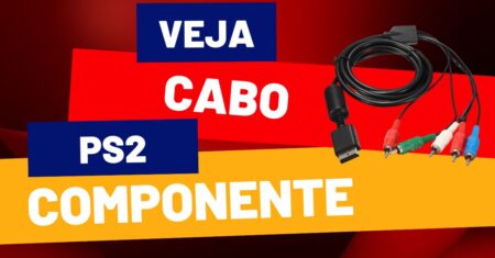 Cabo componente para o ps2 – melhorando a qualidade de imagem dos jogos