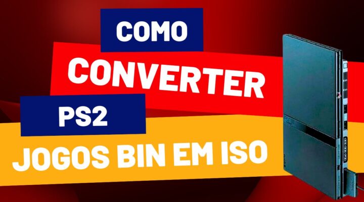 Como Converter Jogo de PS2 no Formato BIN Para ISO