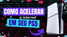 Como acelerar a conexão com a internet no PS5