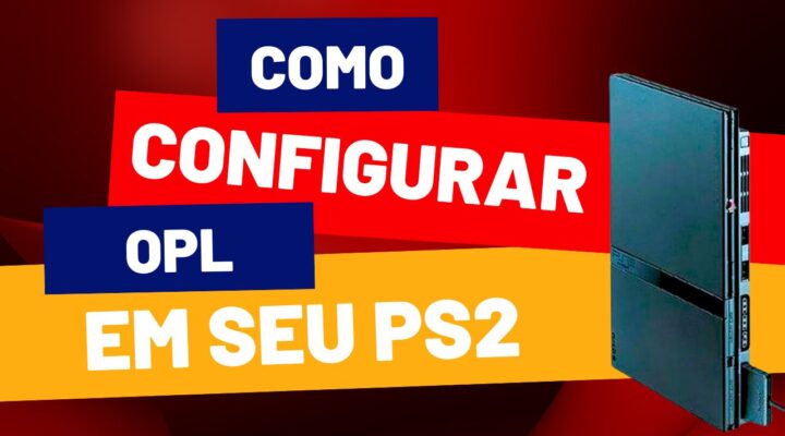 Como configurar OPL no PS2