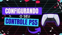 Como configurar o controle sem fio dualsense do PS5