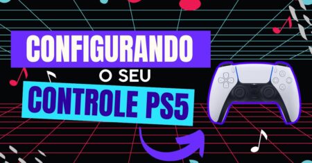 Como configurar o controle sem fio dualsense do PS5