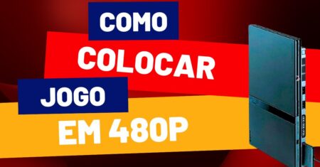 Como deixar um jogo de PS2 em 480p mesmo sem a opção de PROGRESSIVE SCAN