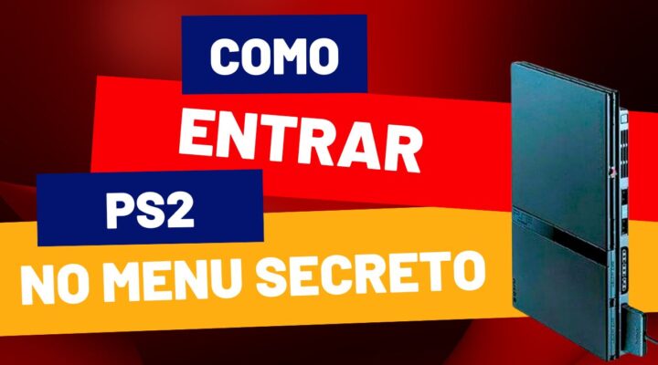 Como entrar no menu secreto do PS2