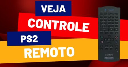 Controle Remoto do PS2