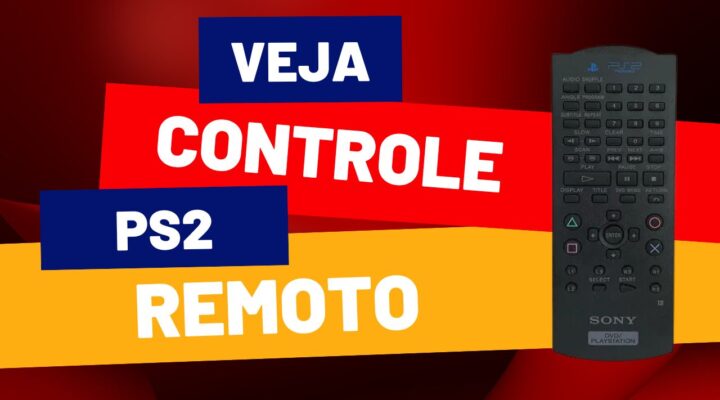 Controle Remoto do PS2