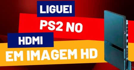 LIGUEI o PS2 no HDMI e FIQUEI SURPRESO COM O RESULTADO