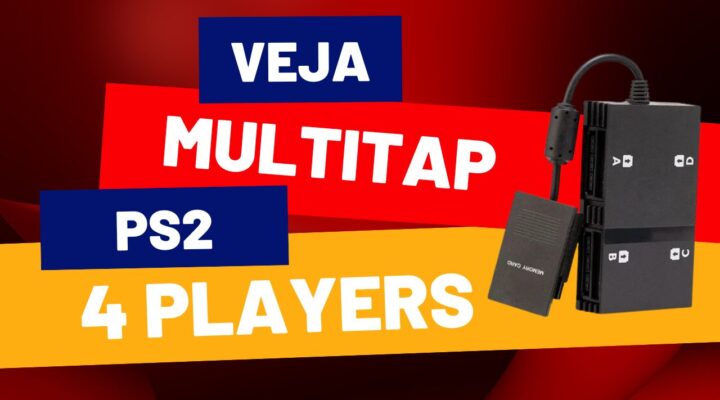 Multitap – Jogue Com Mais de 4 Jogadores no PS2