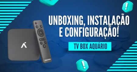 TV BOX AQUÁRIO