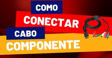 Como conectar o CABO COMPONENTE no PS2