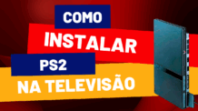 COMO INSTALAR O PS2 NA TELEVISÃO