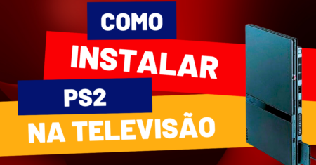 COMO INSTALAR O PS2 NA TELEVISÃO