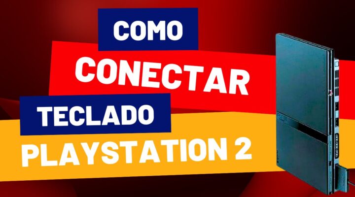Como conectar e usar um mini teclado no seu PS2