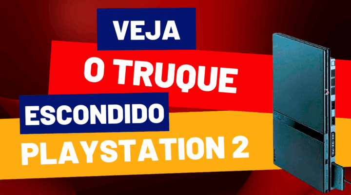 Conheça o Truque Escondido do PS2